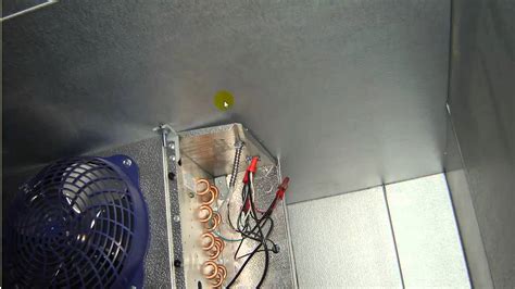 electrical j-box in walk-in coolers|electric walk in cooler problems.